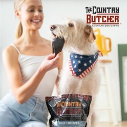 The Country Butcher Beef Hooves Dog Treats, 5 count slide 2 of 8