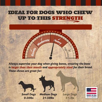 Show full view: The Country Butcher Elbow Beef Bone Dog Treat  slide 5 of 8