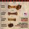 Show in main carousel: The Country Butcher Beef Dino Bone Dog treat, 12-in  slide 8 of 10