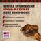 Show in main carousel: The Country Butcher Beef Dino Bone Dog treat, 12-in  slide 7 of 10