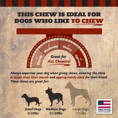 Show full view: The Country Butcher Pork Roll Dog Treats, Medium, 2 count slide 5 of 8