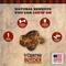 Show in main carousel: The Country Butcher Porky Knuckle Bone Dog treats, 4 count slide 4 of 9