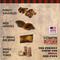 Show in main carousel: The Country Butcher Porky Knuckle Bone Dog treats, 4 count slide 7 of 9