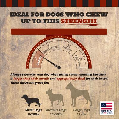 Show full view: The Country Butcher Porky Knuckle Bone Dog treats, 4 count slide 5 of 9