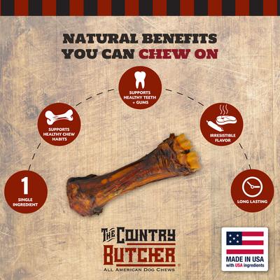 Show full view: The Country Butcher Beef Shank Bone Dog Treat, 1 count slide 4 of 9