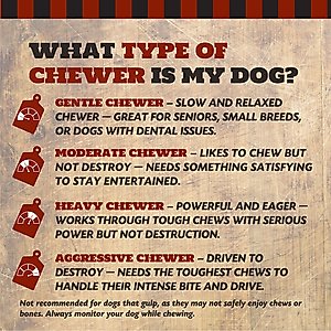 The Country Butcher Beef Shank Bone Dog Treat, 8-in