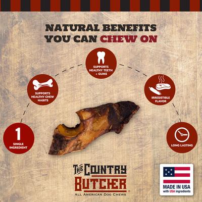 Show full view: The Country Butcher Elbow Beef Bone Dog Treat  slide 4 of 8