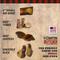 Show in main carousel: The Country Butcher Beef Rib Bone Natural Dog Treats, Small, 8 count  slide 8 of 9