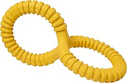 Frisco Dual Handle Tug Tough Rubber Dog Toy, Medium/Large slide 1 of 7