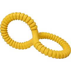 Frisco Dual Handle Tug Tough Rubber Dog Toy, Medium/Large