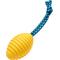Show in main carousel: Frisco Tug & Fetch Rubber & Rope Football Dog Toy, Medium/Large slide 1 of 11