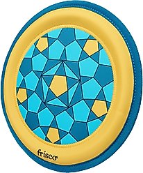 Frisco Fetch Lightweight Floating Fabric Flyer Dog Toy, Medium/Large