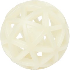 Frisco Fetch Glow in the Dark TPR Lattice Ball Dog Toy, Medium/Large