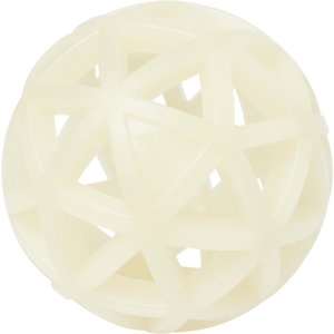 Frisco Fetch Glow in the Dark TPR Lattice Ball Dog Toy, Medium/Large