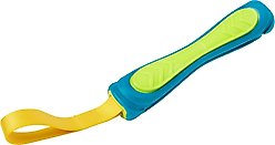Frisco Tug & Fetch Floating TPR Bumper with Handle Dog Toy, Medium/Large