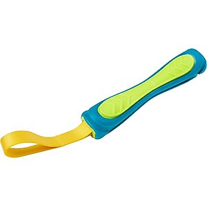 Frisco Tug & Fetch Floating TPR Bumper with Handle Dog Toy, Medium/Large