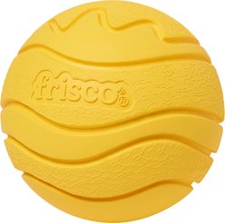 Frisco Fetch Floating Rubber Ball Dog Toy, X-Large