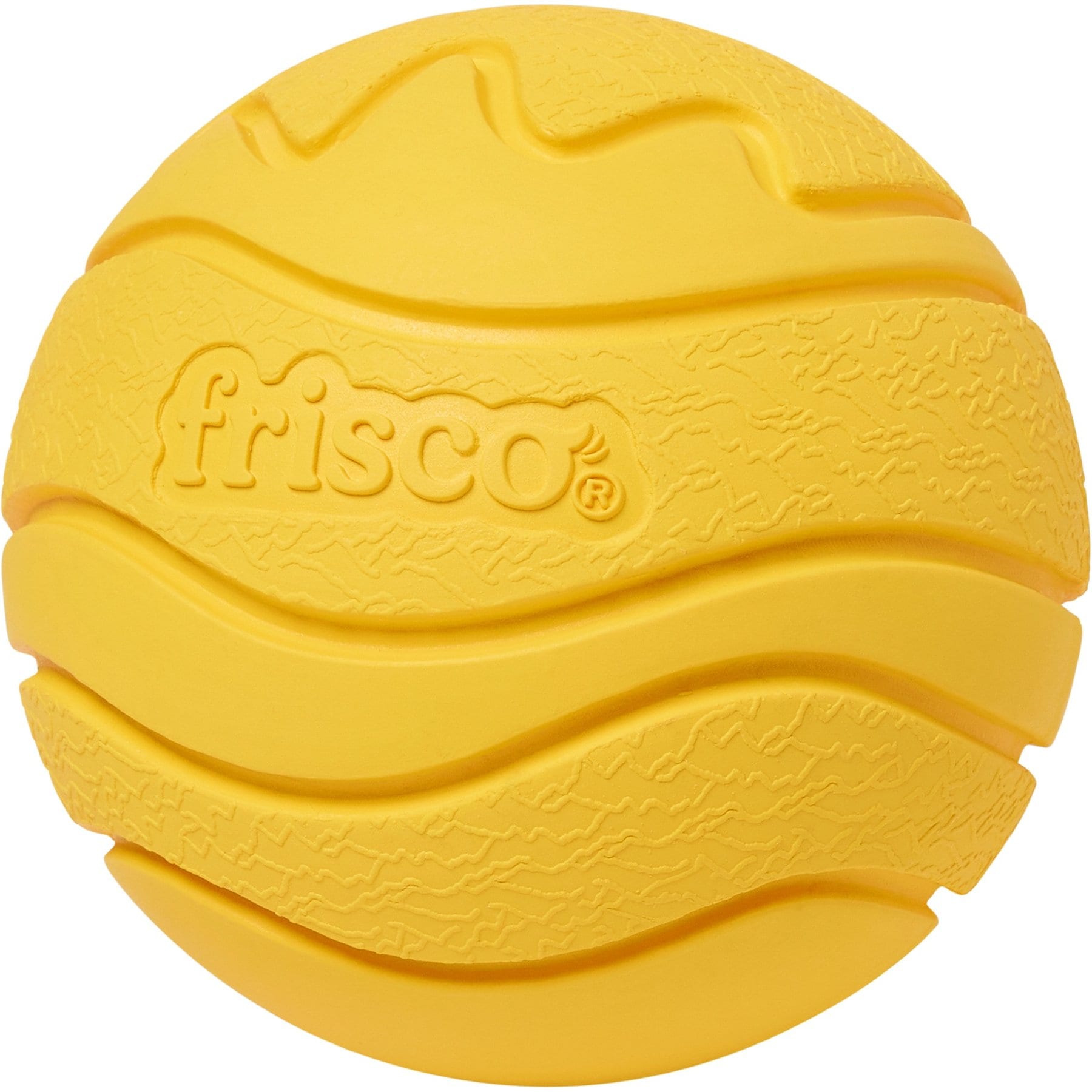 Frisco Fetch Floating Rubber Ball Dog Toy, X-Large