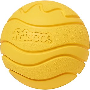 Frisco Fetch Floating Rubber Ball Dog Toy, X-Large