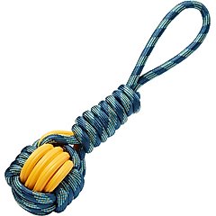 Frisco Tug & Fetch Floating Braided TPR & Rope Dog Toy, Medium/Large