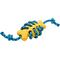 Show in main carousel: Frisco Fetch Rubber Bone with Rope Dog Toy, Medium/Large slide 1 of 11