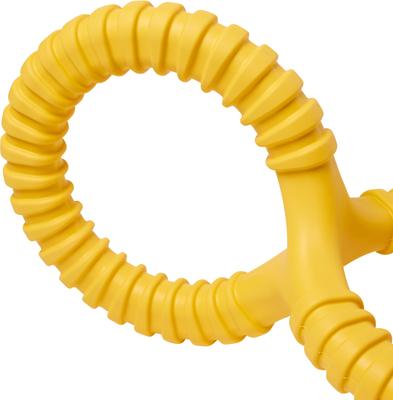 Show full view: Frisco Dual Handle Tug Tough Rubber Dog Toy, Medium/Large slide 4 of 10