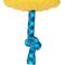 Show in main carousel: Frisco Tug & Fetch Rubber Disc with Double Knot Rope Dog Toy, Small/Medium slide 4 of 10