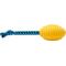 Show in main carousel: Frisco Tug & Fetch Rubber & Rope Football Dog Toy, Medium/Large slide 4 of 11