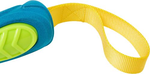 Show full view: Frisco Tug & Fetch Floating TPR Bumper with Handle Dog Toy, Medium/Large slide 3 of 9