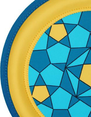 Show full view: Frisco Fetch Lightweight Floating Fabric Flyer Dog Toy, Medium/Large slide 3 of 8