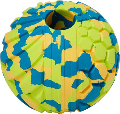 Show full view: Frisco Fetch Tough Textured Rubber Ball Dog Toy, Large slide 4 of 10