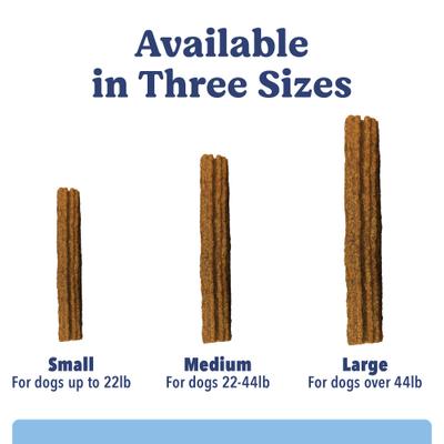 Show full view: Angels' Eyes Sea Sticks Multi Benefit Daily Adult Crunchy Dog Treats, Medium, 12 count slide 8 of 9