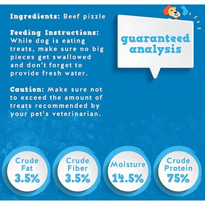 Show full view: Jack & Pup Odor Free 6-inch Jumbo Beef Bully Sticks Dog Chews, 12 count slide 5 of 9