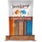 Show in main carousel: Jack & Pup Odor Free 6-inch Jumbo Beef Bully Sticks Dog Chews, 12 count slide 1 of 9