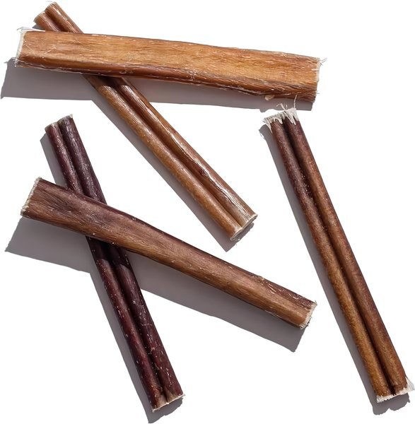 Jack & Pup Odor Free 12-inch Beef Bully Stick Dog Chews