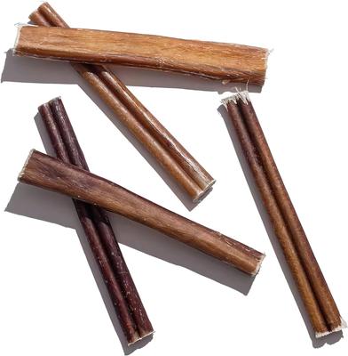 Show full view: Jack & Pup Odor Free 6-inch Thick Beef Bully Stick Dog Chews, 6 count slide 9 of 9