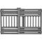 Show in main carousel: IRIS Adjustable Small & Medium Breed Dog Gate, 24-39-in, Gray slide 1 of 10