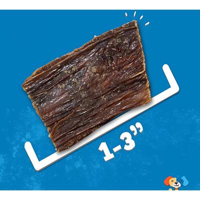 Show full view: Jack & Pup Joint Health Beef Gullet Bites Dog Chews, 16-oz bag slide 5 of 6