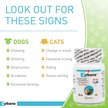 Show in main carousel: Vetoquinol Zylkene 75-mg Capsules Calming Supplement for Small Dogs & Cats, 30 count slide 8 of 13