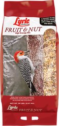 Lyric Fruit & Nut High Energy Mix Wild Bird Food, 20-lb bag