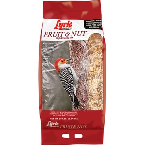 Lyric Fruit & Nut High Energy Mix Wild Bird Food, 20-lb bag
