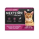 NextStar Fast Acting Cat Flea & Tick Treatment, 6 doses