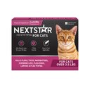 NextStar Fast Acting Cat Flea & Tick Treatment 3 doses