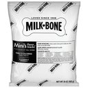 Milk-Bone Mini's Flavor Snacks Beef, Chicken & Bacon Flavored Biscuit Dog Treats, 35-oz, case of 2
