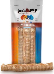 Jack & Pup Beef Trachea 12-in Dog Treats, 6 count