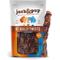 Show in main carousel: Jack & Pup 6-inch Twisted Beef Bully Stick Dog Chews, 25 count slide 1 of 8