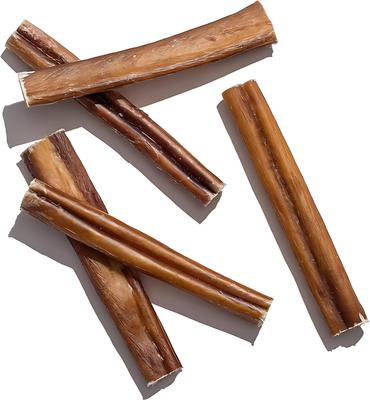 Show full view: Jack & Pup Odor Free 6-inch Jumbo Beef Bully Sticks Dog Chews, 12 count slide 9 of 9
