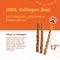 Show in main carousel: Jack & Pup 12-inch Beef Braided Collagen Sticks Dog Chews, 8 count slide 4 of 8