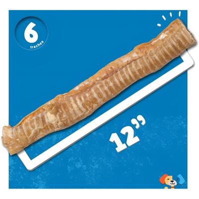 Show full view: Jack & Pup Beef Trachea 12-in Dog Treats, 6 count slide 5 of 9