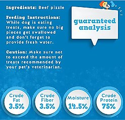 Jack & Pup Odor Free 4-inch Beef Bully Stick Ring Dog Chews, 8 count slide 2 of 6